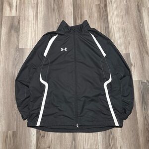 Under Armour mesh-lined windbreaker jacket • Size 3XL
